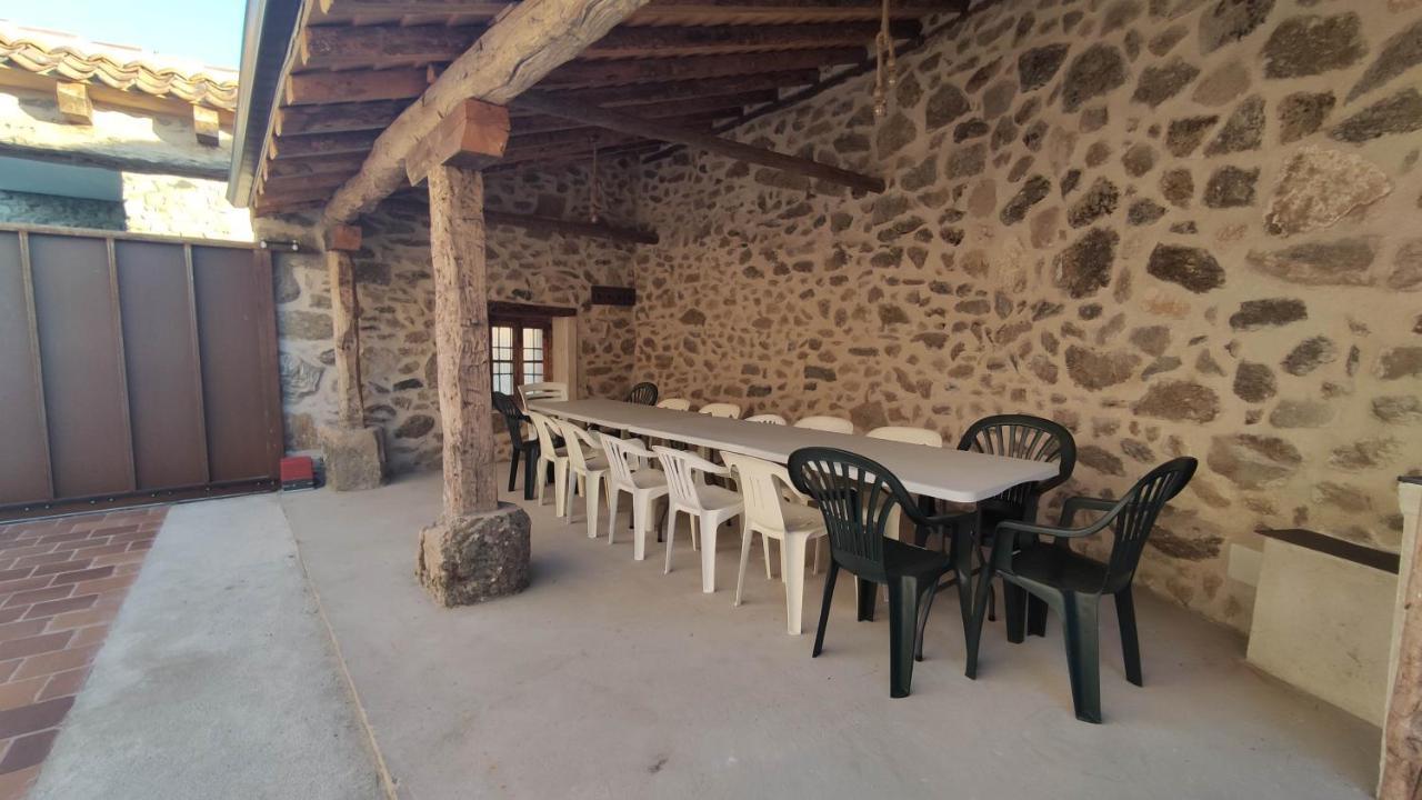 فيلا Casa Gela. Entorno Rural Berrocal  المظهر الخارجي الصورة